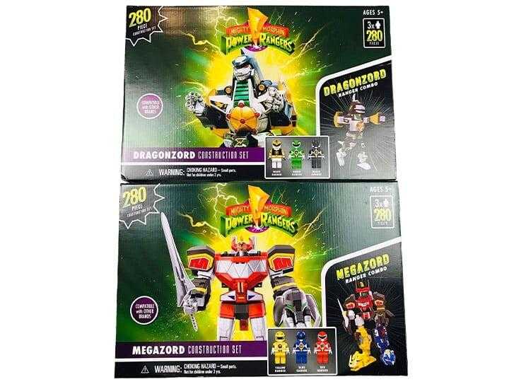 【史派克工廠】現貨 Forever Cleve 金剛戰士 異特龍+大獸神 積木套裝 2入組 0417