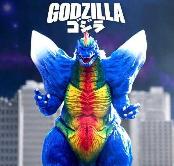 【史派克工廠】現貨 免運 Super7 太空哥吉拉 (Movie Poster) 終極版 0419