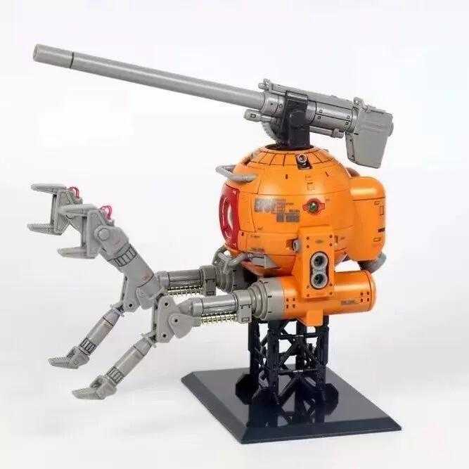 【史派克工廠】現貨免運 不挑盒 鋼鐵模型 VN002O MG 1/100 08小隊 橘子鐵球 X0426