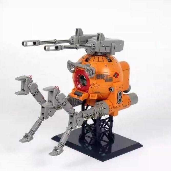 【史派克工廠】現貨免運 不挑盒 鋼鐵模型 VN002O MG 1/100 08小隊 橘子鐵球 X0426