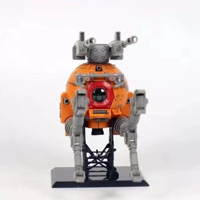 【史派克工廠】現貨免運 不挑盒 鋼鐵模型 VN002O MG 1/100 08小隊 橘子鐵球 X0426