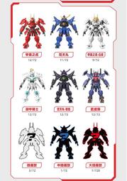 【史派克工廠】現貨 免運 代理版 森寶積木 MOSHOW 先祖效應 第一彈 一中盒6入 X1011