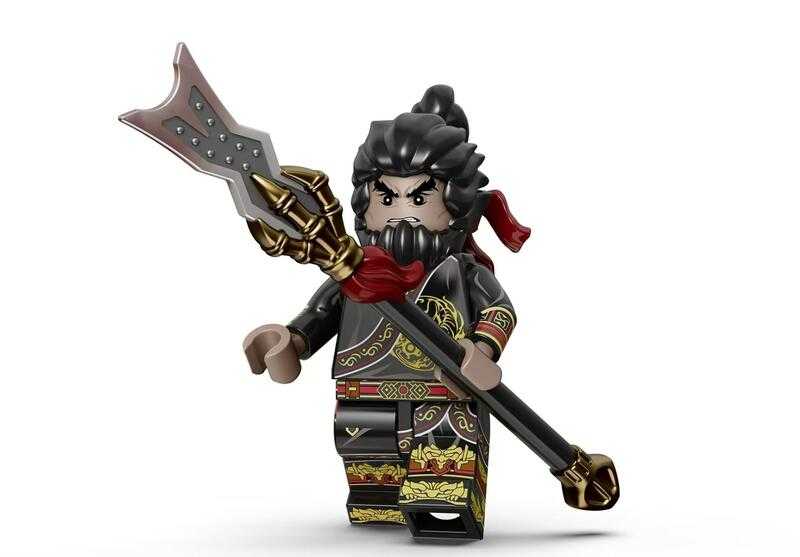 【史派克工廠】現貨 庫造工作室 三國 限量版 魔張飛 張飛 樂高相容 收藏款積木 全球1388隻 X0829