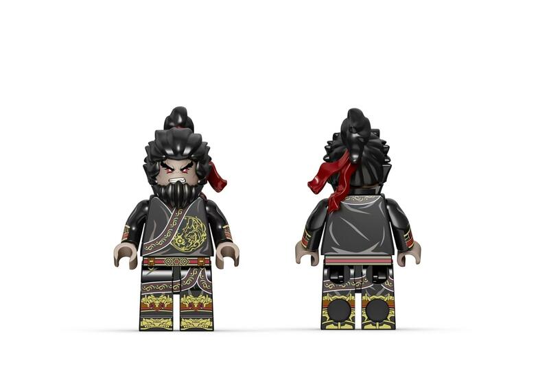 【史派克工廠】現貨 庫造工作室 三國 限量版 魔張飛 張飛 樂高相容 收藏款積木 全球1388隻 X0829