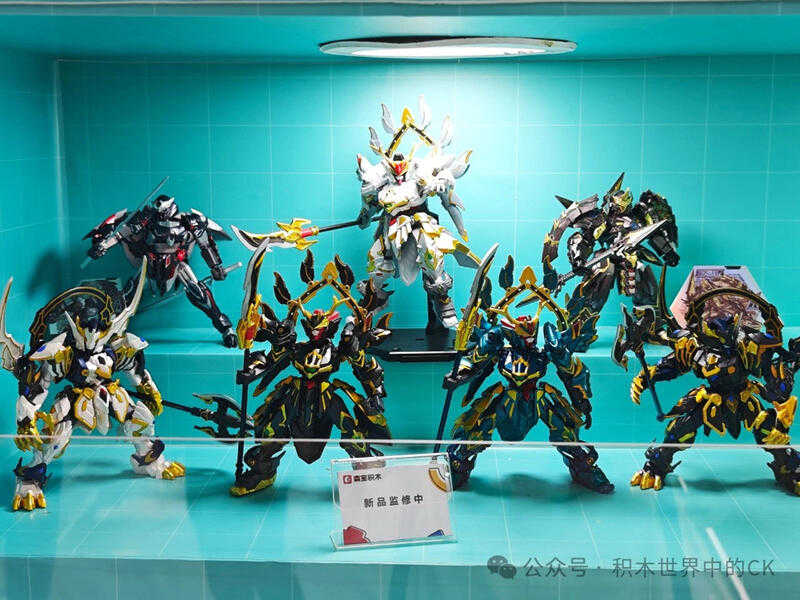 【史派克工廠】現貨免運 森寶 藏道 積木可動人偶 白虎 青龍 浊影 颶冥 4款一套 0927