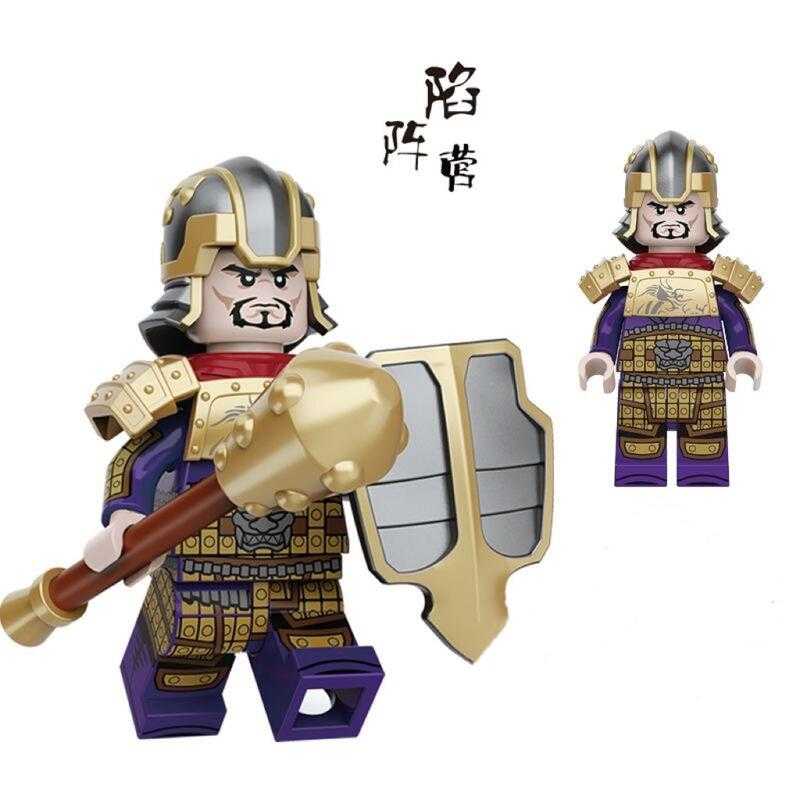 【史派克工廠】現貨 迪庫 積木 三國小俠 百戰精兵鐵甲重騎 白馬從義 丹陽兵 陷陣營 虎豹騎 白毦兵 西京鐵騎