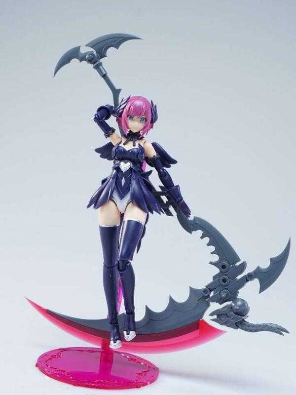 【史派克工廠】現貨免運 不挑盒 丰羽模型 六翼黑天使 1/12 機娘 雙素體 組裝模型 X1114