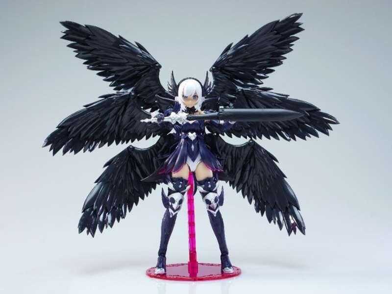 【史派克工廠】現貨免運 不挑盒 丰羽模型 六翼黑天使 1/12 機娘 雙素體 組裝模型 X1114