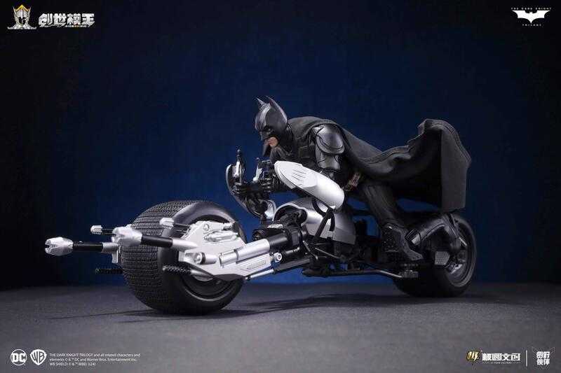 【史派克工廠】現貨免運 創世模王 黑暗騎士 蝙蝠俠 人車 限量套裝 1/12 組裝模型 X1125