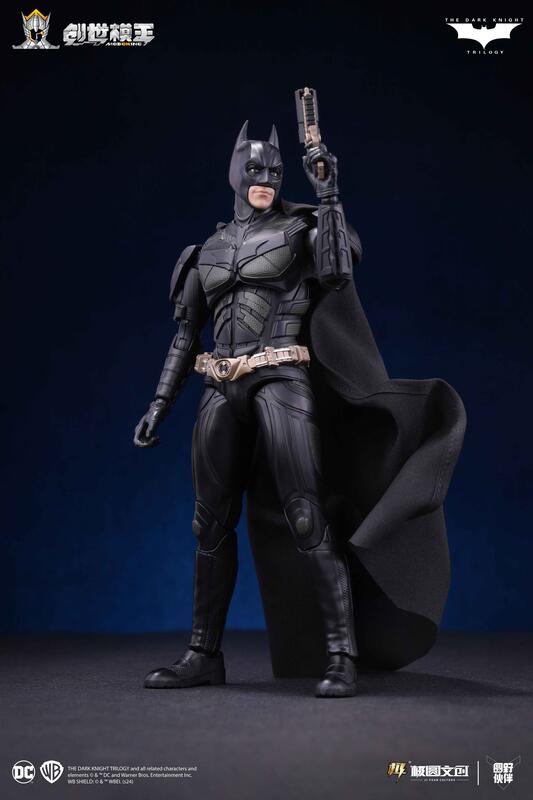 【史派克工廠】現貨免運 創世模王 黑暗騎士 蝙蝠俠 人車 限量套裝 1/12 組裝模型 X1125