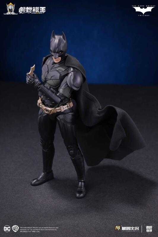 【史派克工廠】現貨免運 創世模王 黑暗騎士 蝙蝠俠 人車 限量套裝 1/12 組裝模型 X1125