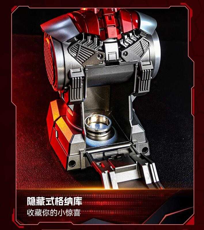 【史派克工廠】現貨免運 Killerbody mk5 鋼鐵人 胸像 藍牙音箱 頭盔面具 模型