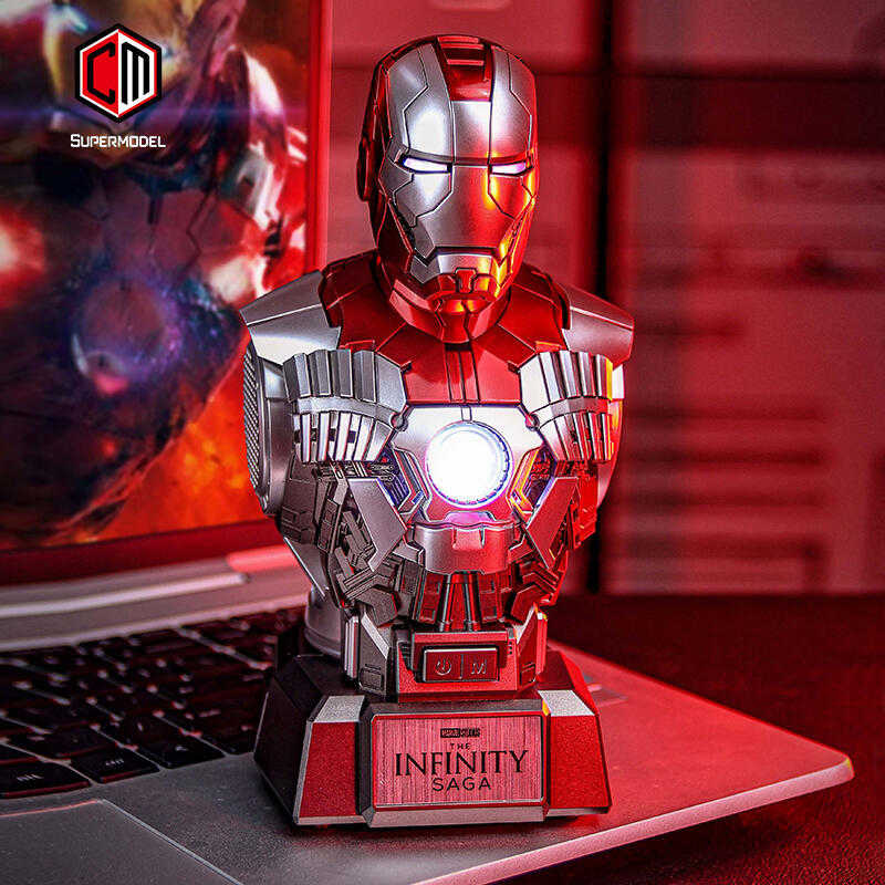 【史派克工廠】現貨免運 Killerbody mk5 鋼鐵人 胸像 藍牙音箱 頭盔面具 模型