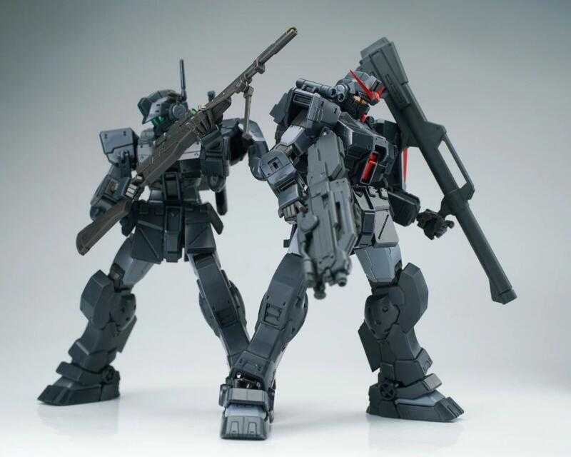 【史派克工廠】現貨 AK MODEL 1/144 HG 吉姆 斯巴達 黑狗隊 組裝模型 1227