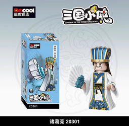 【史派克工廠】現貨 迪庫 積木 三國小俠 第一季 諸葛亮 曹操 劉備