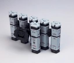 【史派克工廠】現貨 免運 所羅門模玩 1/100 MLRS背包+彩透外甲 配件包 酸漿果 麻辣肉絲 0120