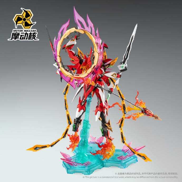 【史派克工廠】現貨 免運 代理 摩動核 挪吒 哪吒 星甲魂將傳 超可動 MNP-XH04 天英星 三壇海會 X1229