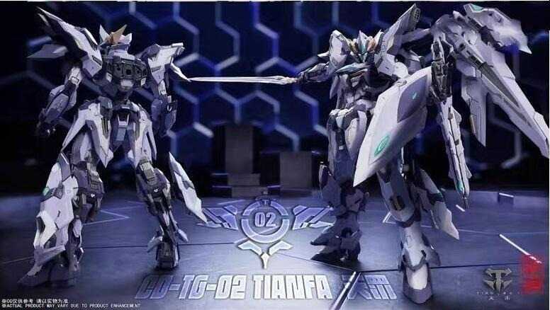 【史派克工廠】現貨免運 CD-TG02 藏道模型 創神系列 第二彈 天罰機甲 1/100 合金完成品 X1101