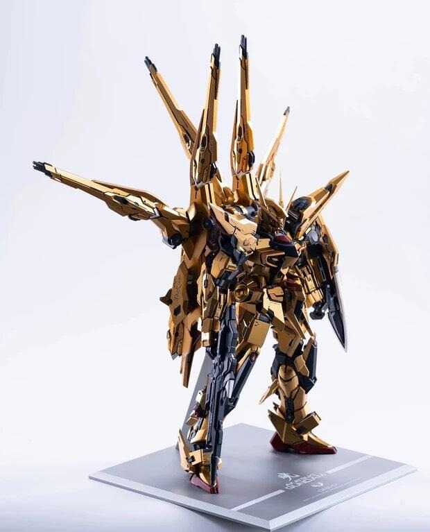 【史派克工廠】預購免運25年Q3 MG 1/100 拂曉鋼彈 魔改 合金骨架 電鍍 組裝模型 0529