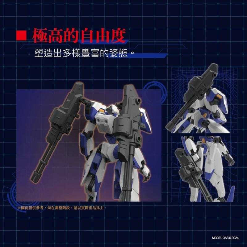 【史派克工廠】預購免運25年Q3 綠洲 HG 蒼鷺Heron - 自研發高可動素體 組裝模型 全台灣製造 0625