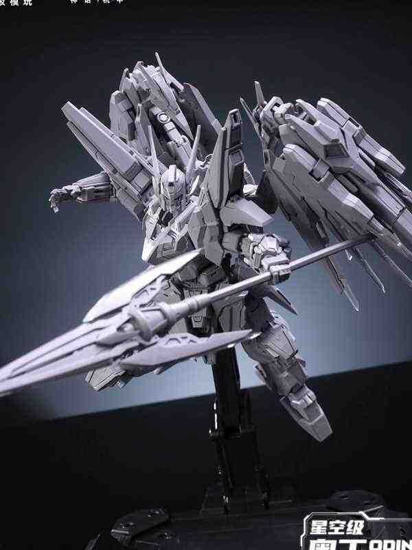 【史派克工廠】預購免運12月 藏玩閣 1/100組裝模型 WG-MGMSO04 界神之戰 奥丁 Odin 0929