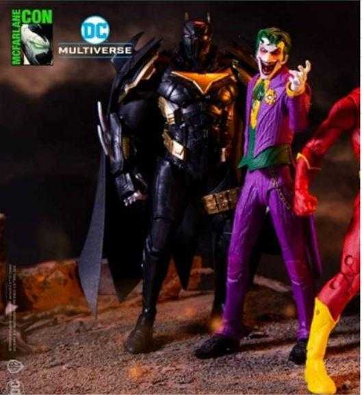 【史派克工廠】預購9月 McFarlane 麥法蘭 DC 死亡天使 蝙蝠俠+小丑 雙人包 可動公仔 ND