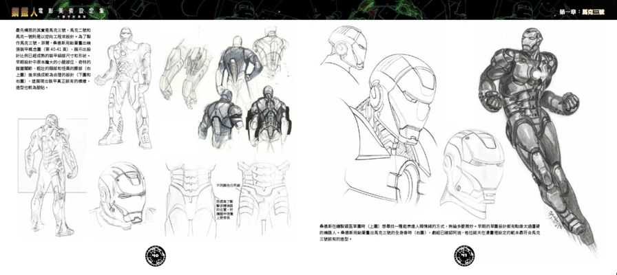 鋼鐵人電影美術設定集 十週年紀念版 尖端出版 線上購物 有閑購物