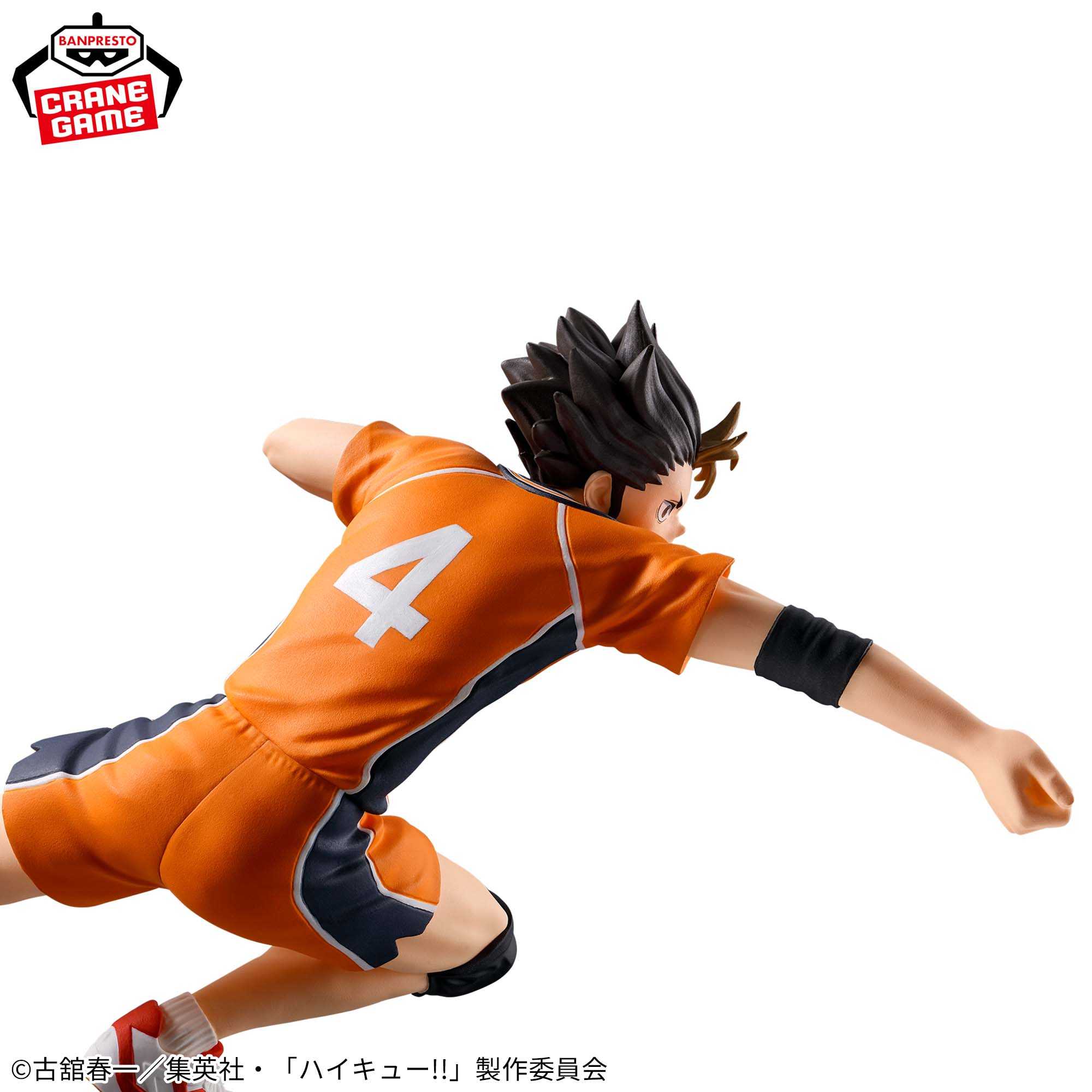 【CC TOYS】8月 預購 日版 萬代 景品 排球少年 POSING 西谷夕