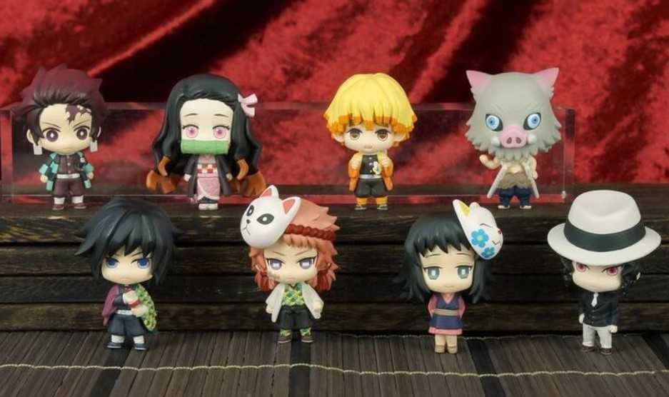 【CC TOYS】現貨 日版 MOVIC 盒玩 鬼滅之刃 Color-cole 角色公仔 第1彈 盲盒 隨機出貨