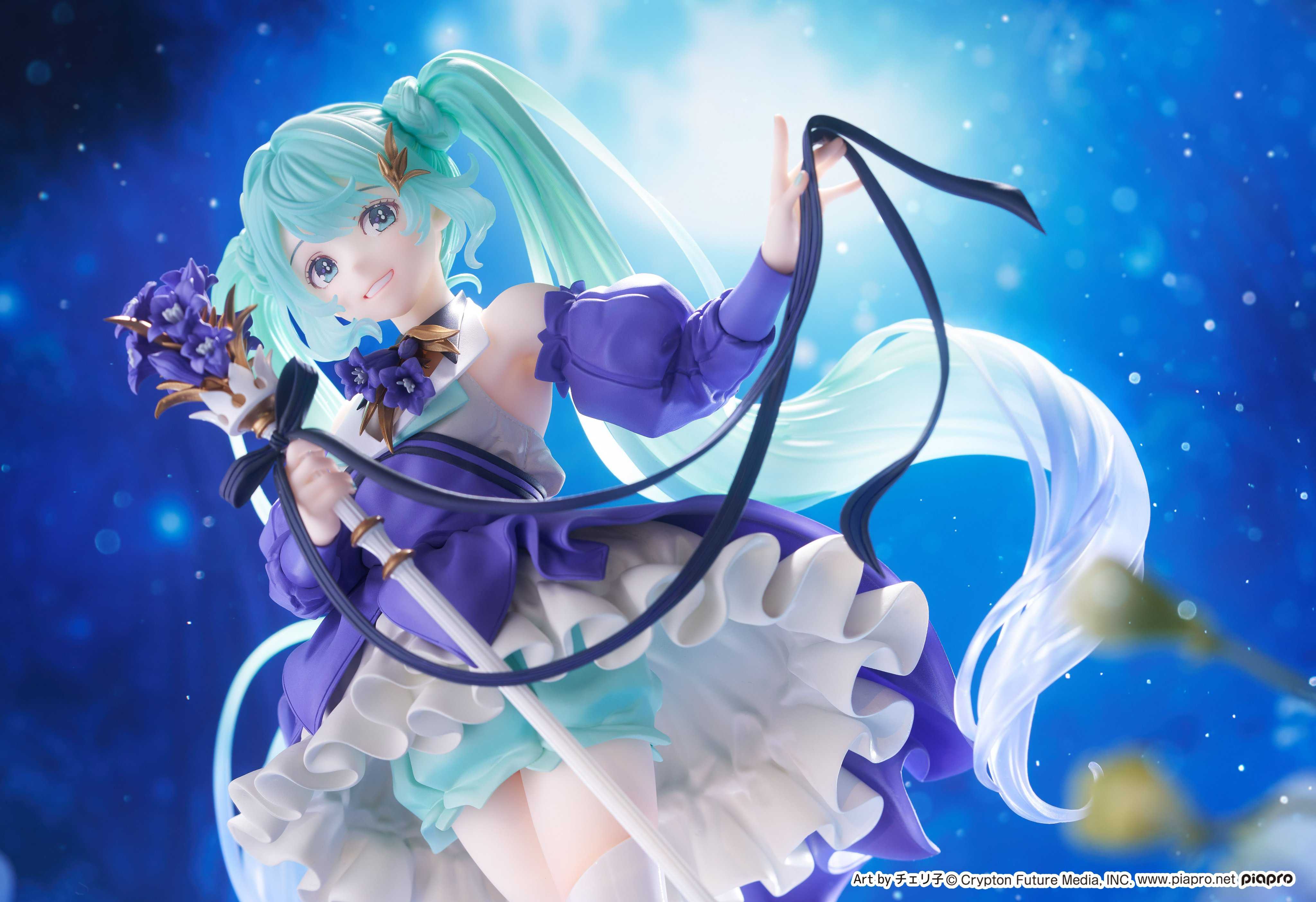 【CC TOYS】8月 預購 日版 TAITO 景品 初音未來 AMP＋ Birthday 2024 Flower