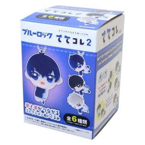 【CC TOYS】現貨 MAX LIMITED BLUE LOCK 藍色監獄 牽手 布偶 拉手 娃娃 吊飾（隨機1包）