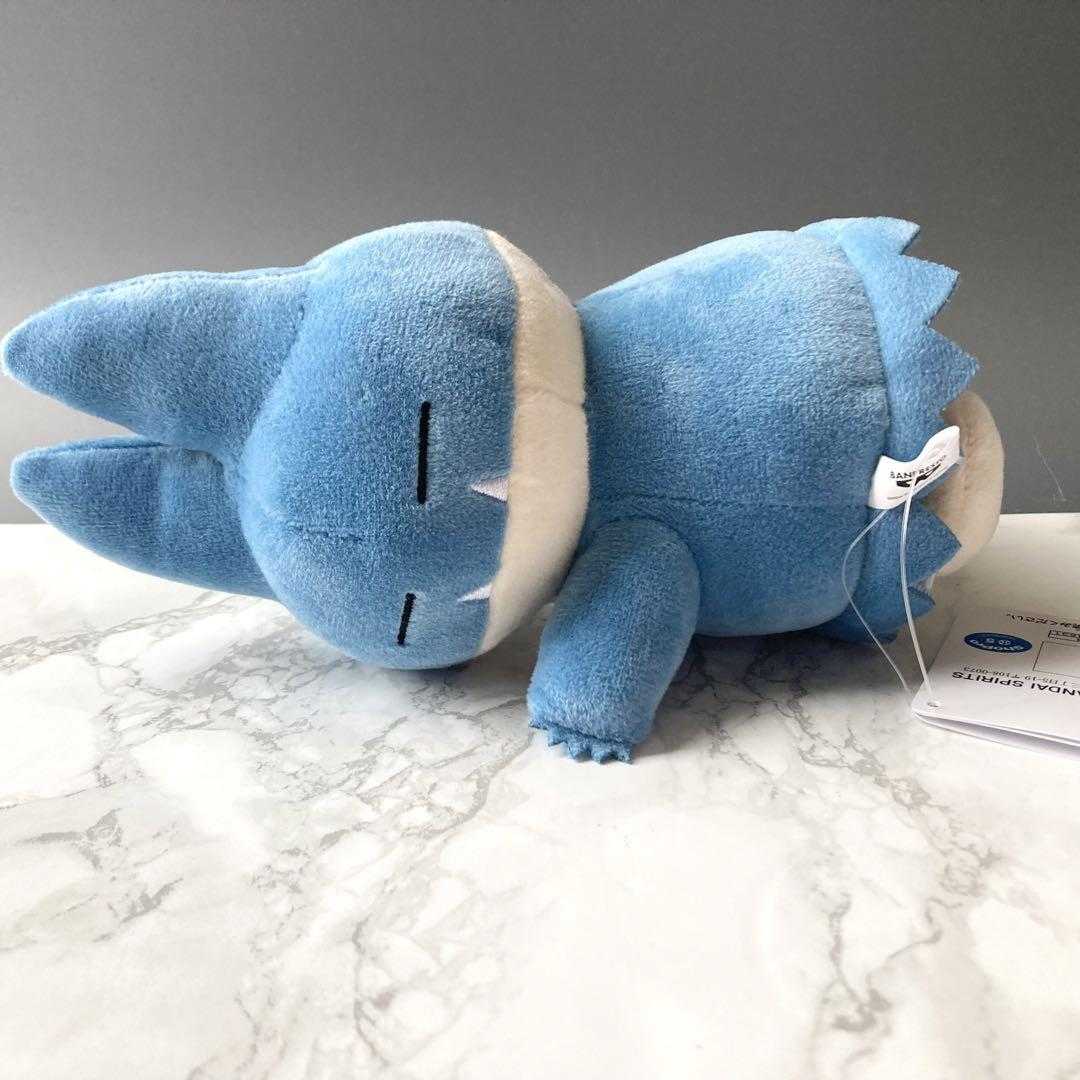 【CC TOYS】現貨 日版 萬代 景品 精靈寶可夢 悠閒時光 百變怪 懶人獺 小卡比獸 玩偶 布偶 娃娃（全3種）