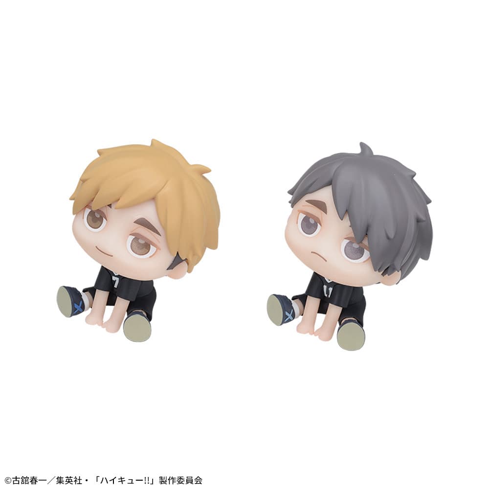 【CC TOYS】11月 預購 日版 SEGA 景品 排球少年 QyuruMe 宮侑 宮治 公仔 再販（全2種）