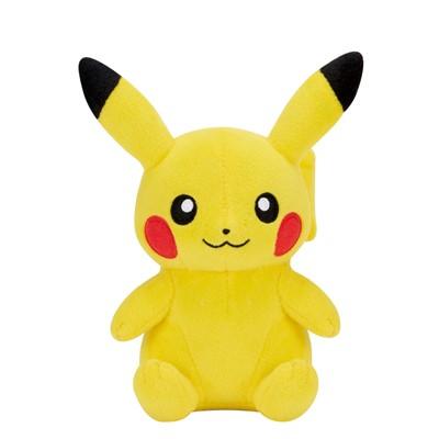 【CC TOYS】現貨 日版 萬代 景品 精靈寶可夢 色系收藏集 yellow 玩偶 布偶 娃娃（全3種）