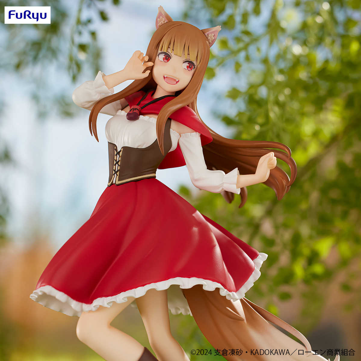 【CC TOYS】1月 預購 FuRyu 景品 狼與辛香料 重製版 Trio-Try-iT 赫蘿 小紅帽 0915