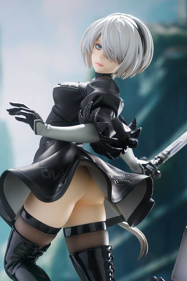 【CC TOYS】5月 預購 日版 GSC 尼爾：自動人形 Ver1.1a 寄葉2號B型 2B 1/7 PVC 0818