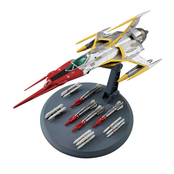 【CC TOYS】11月 預購 日版 MH VARIABLE ACTION 零式52型空間艦上機 宇宙零號α1