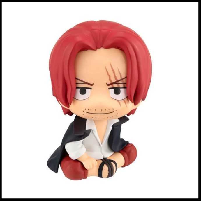 【CC TOYS】現貨 日版 LOOK UP 抬頭系列 航海王 海賊王 紅髮傑克