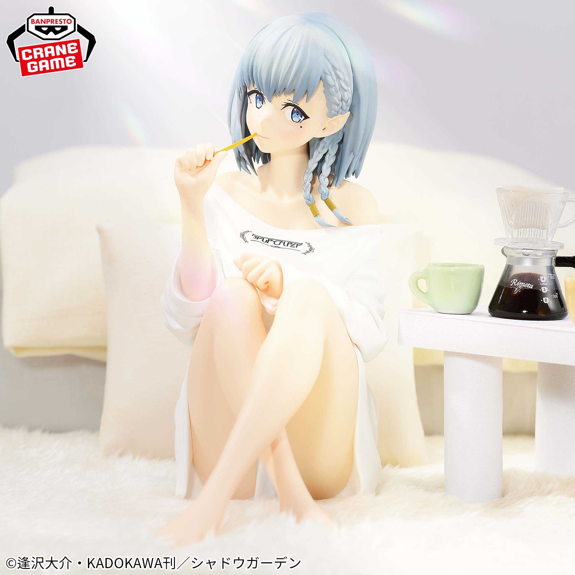 【CC TOYS】現貨 日版 萬代 景品 我想成為影之強者 Relax time 貝塔