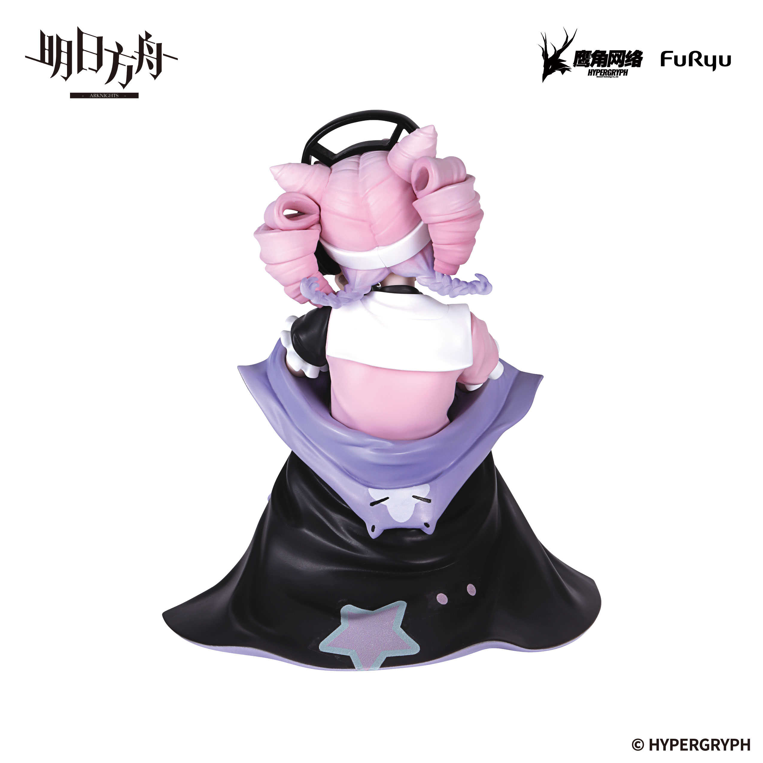 【CC TOYS】10月 預購 FuRyu 景品 明日方舟 主播U 尤里卡 U-Official 泡麵杯蓋 公仔