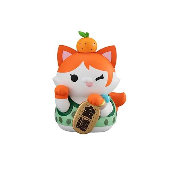 【CC TOYS】3月 預購 日版 MH 海賊王 航海王 MEGA CAT PROJECT 招財貓（6入）1013