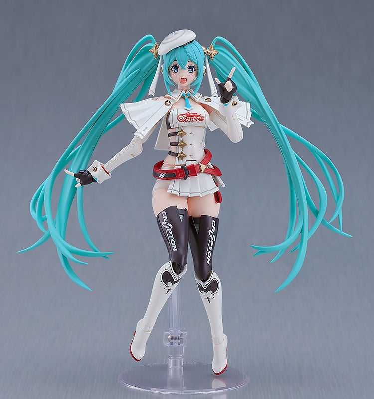 【CC TOYS】1月 預購 日版 GSC PLAMATEA 初音未來 GT計畫 賽車未來 2023Ver. 組裝模型