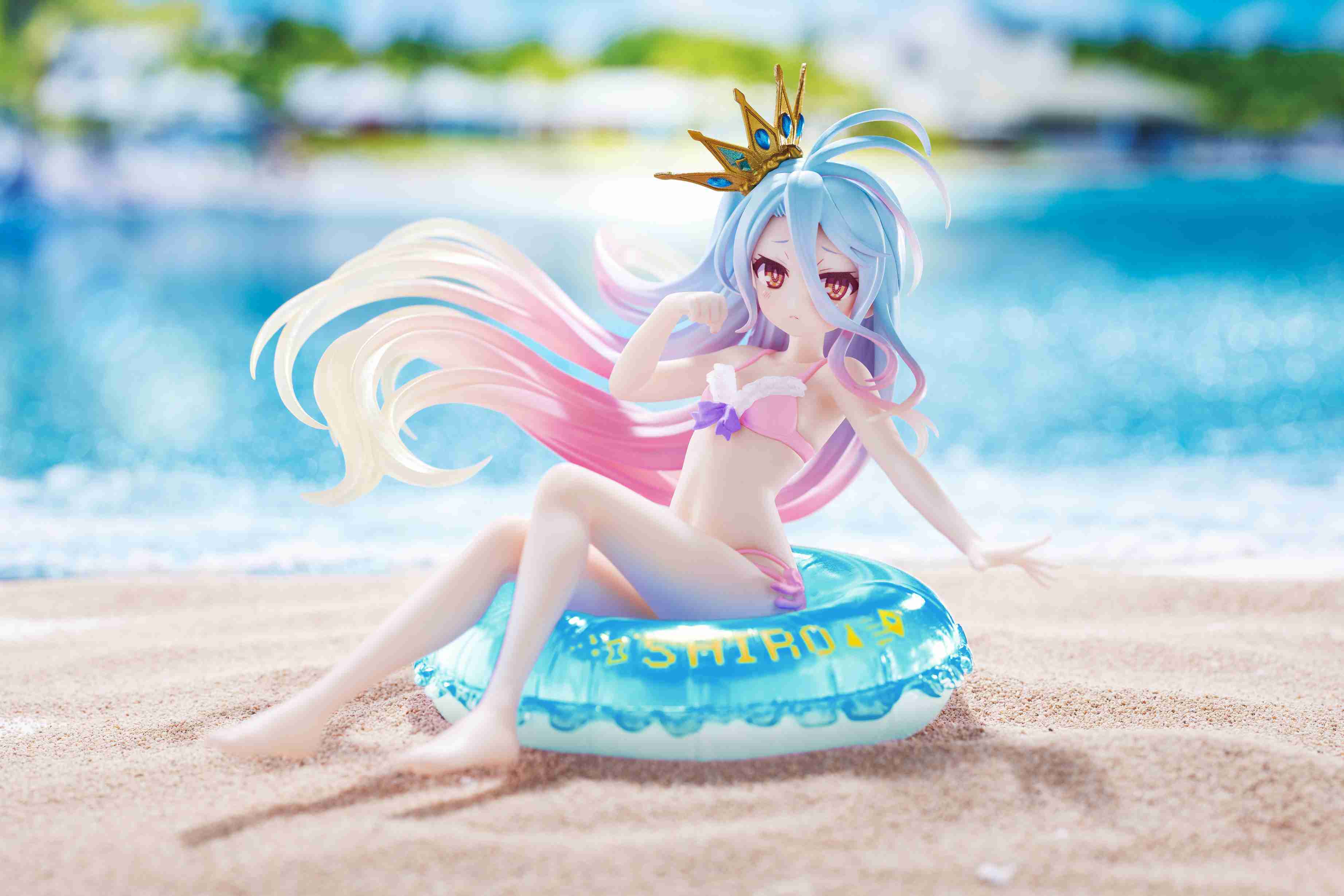 【CC TOYS】8月 預購 日版 TAITO 景品 遊戲人生 Aqua Float Girls 白 Renewal