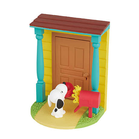 【CC TOYS】現貨 日版 Re-ment 盒玩 史努比 SNOOPY Door Story（隨機1款）