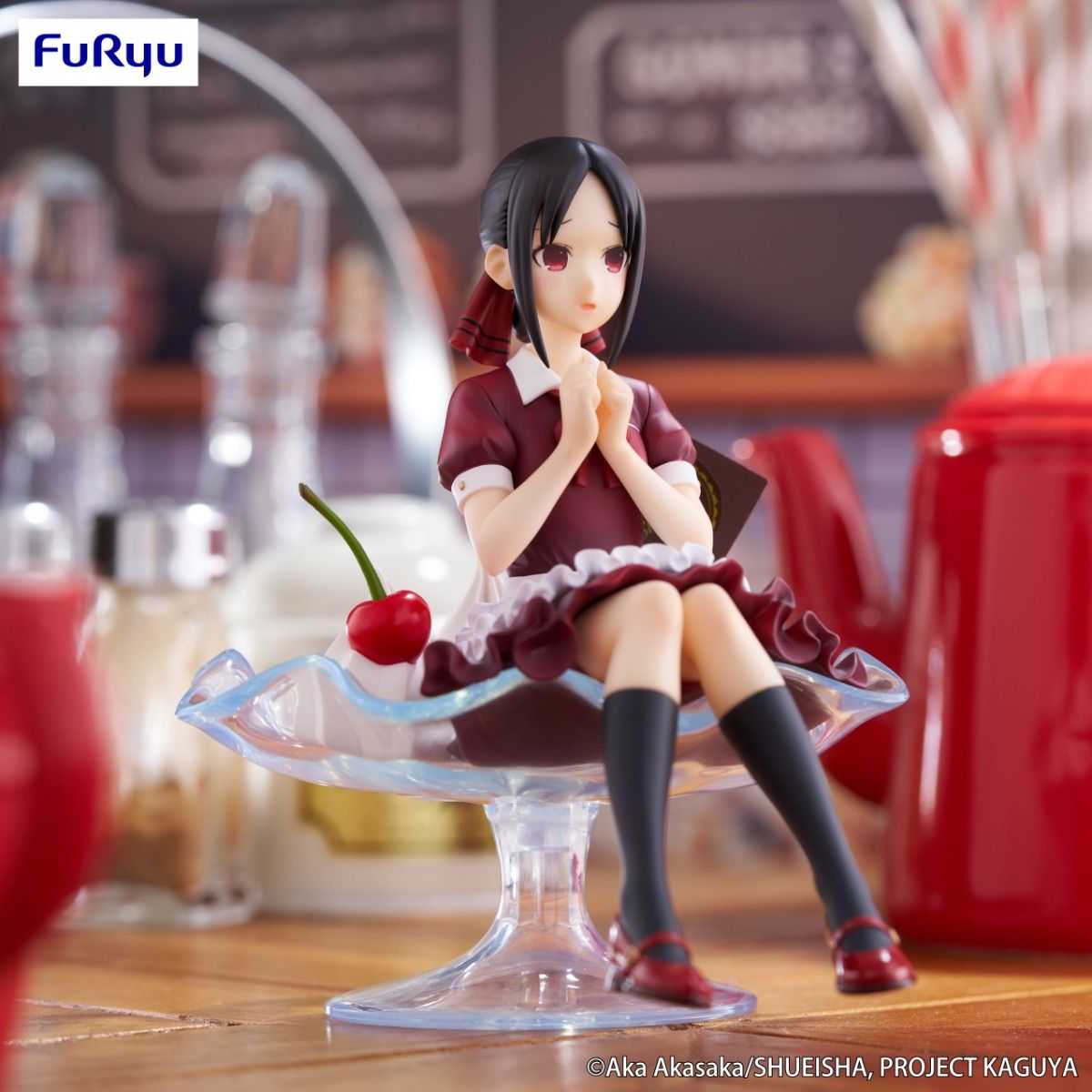 【CC TOYS】11月 預購 FuRyu 景品 輝夜姬想讓人告白 永不結束的初吻 四宮輝夜 Parfait Ver.