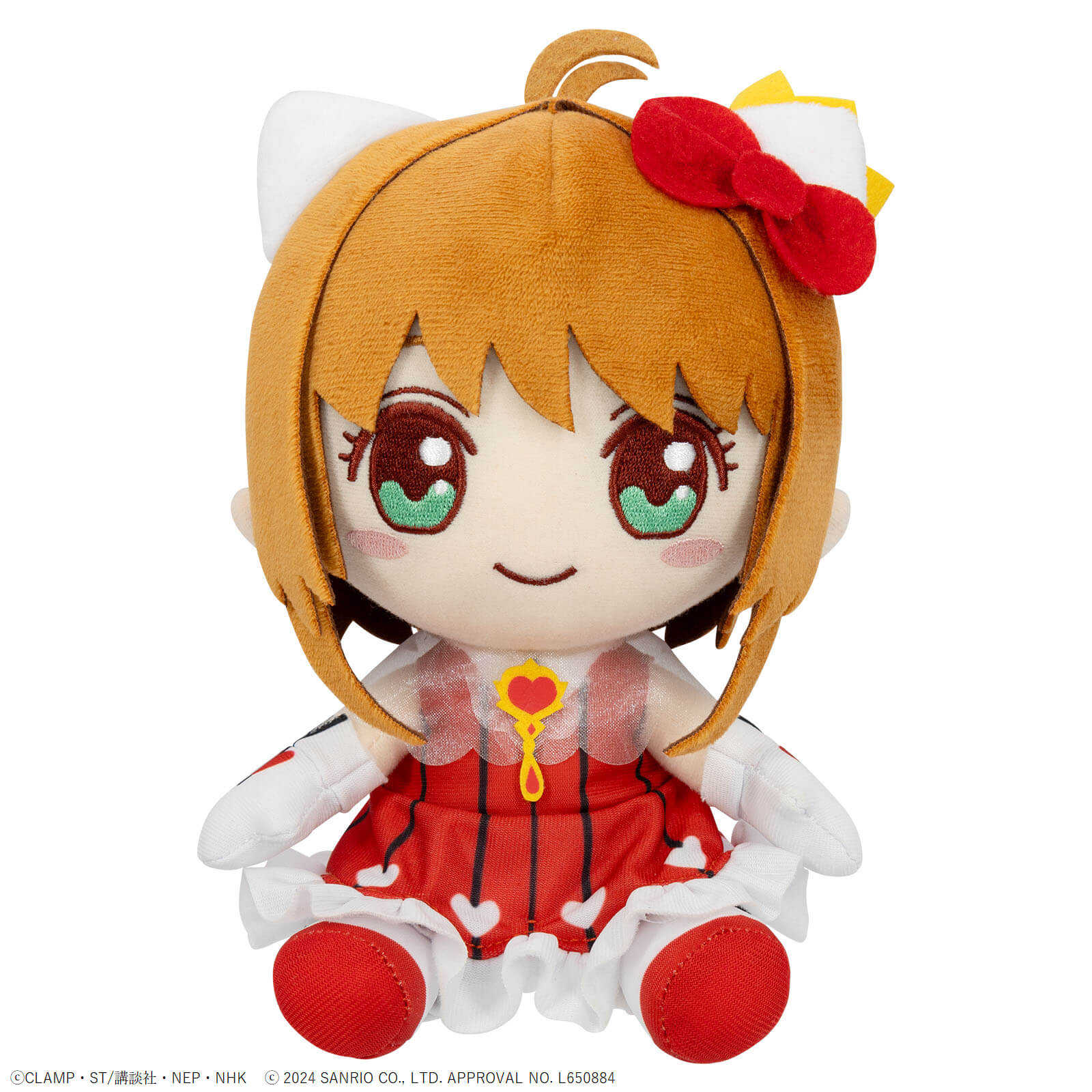 【CC TOYS】現貨 日版 TAITO 景品 庫洛魔法使 木之本櫻 三麗鷗 Hello Kitty 布偶（全2種）