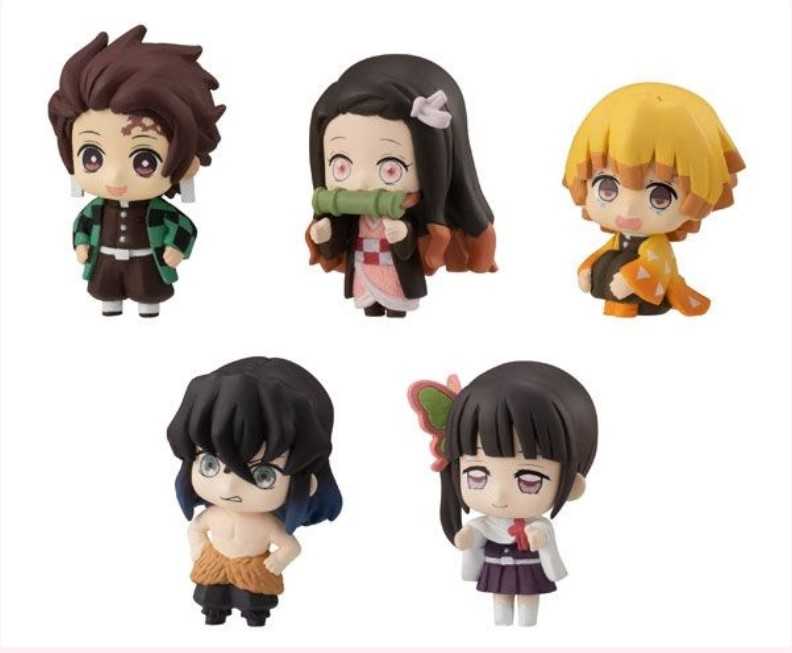 【CC TOYS】現貨 日版 BANDAI 鬼滅之刃 排隊公仔 第1彈 盲盒 隨機出貨