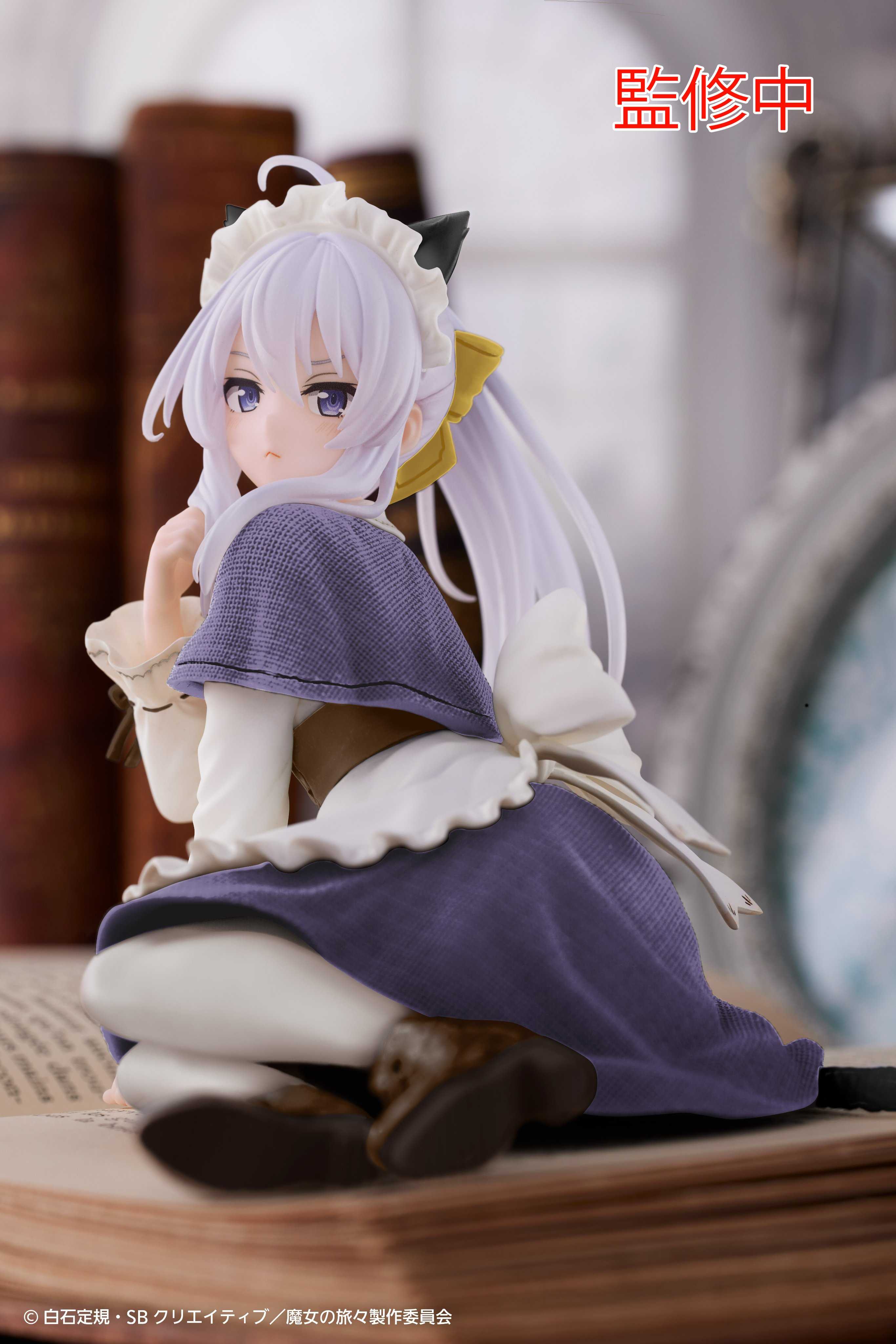 【CC TOYS】9月 預購 日版 TAITO 景品 魔女之旅 Desktop Cute 伊蕾娜 貓耳女僕 Ver.