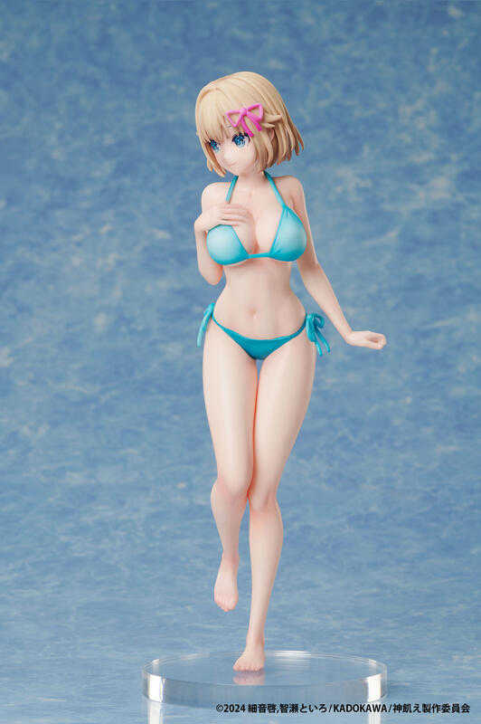 【CC TOYS】10月 預購 elCOCO 神明渴求著遊戲 帕兒·戴蒙 泳裝 1/7 PVC