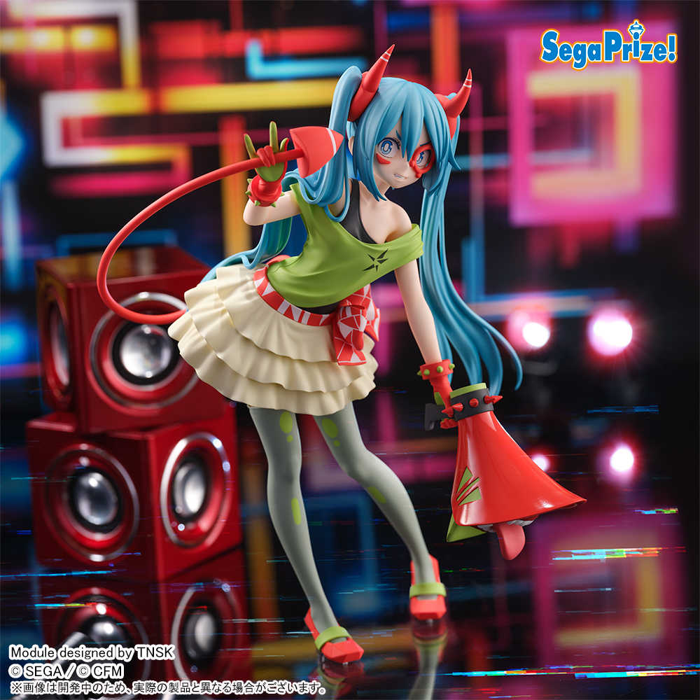 【CC TOYS】9月 預購 日版 SEGA 景品 初音未來 FIGURIZMα DE:MONSTAR T.R.